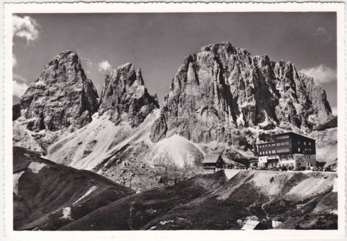 Rifugio maria flora - flora, passo