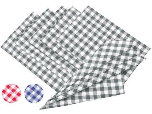 Set tovaglioli stoffa - set, di