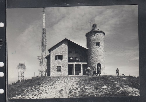Cartolina col visentin rifugio - cartolina,