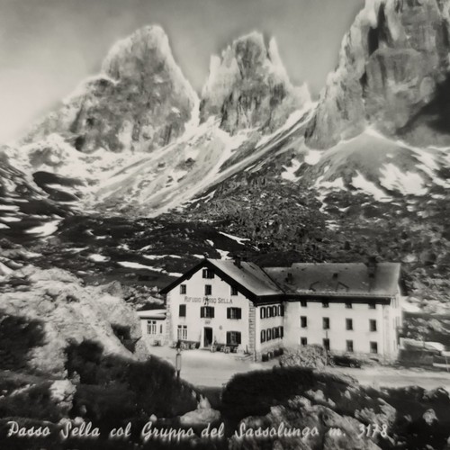 Dolomiti rifugio passo stella - rifugio,