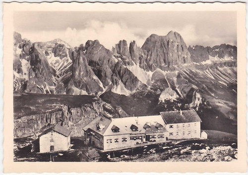 Rifugio monte pez - monte, sullo