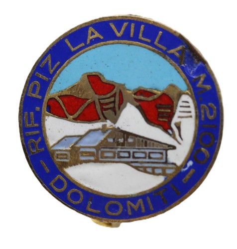 Distintivo spilla rifugio piz - distintivo,
