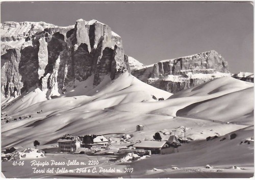 Rifugio passo sella bolzano - sella,