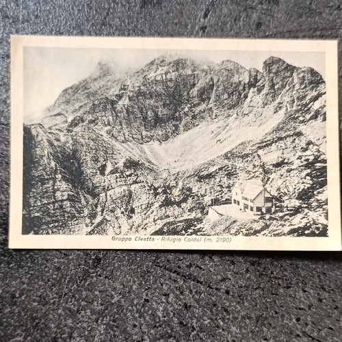 Cartolina illustrata gruppo - cartolina,