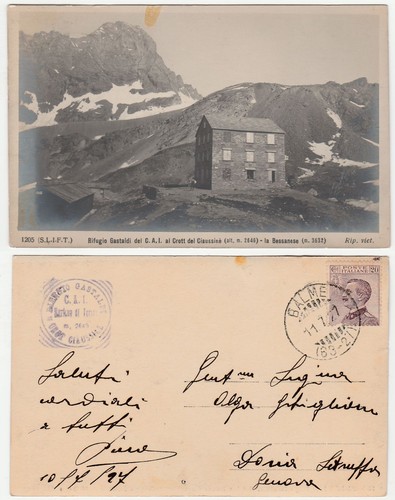 Rifugio gastaldi del cai - gastaldi,