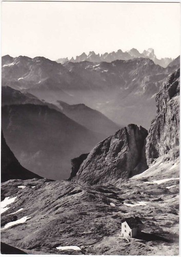 Catinaccio bolzano rifugio - catinaccio,