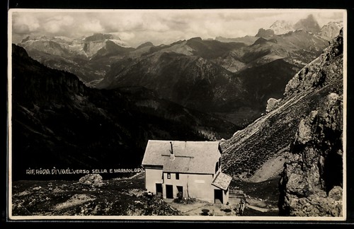 Rifugio roda vaèl - di,