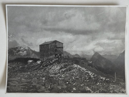Monte rosa col olen rifugio - monte,