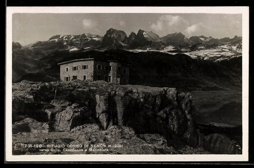 Rifugio corno renon - rifugio,