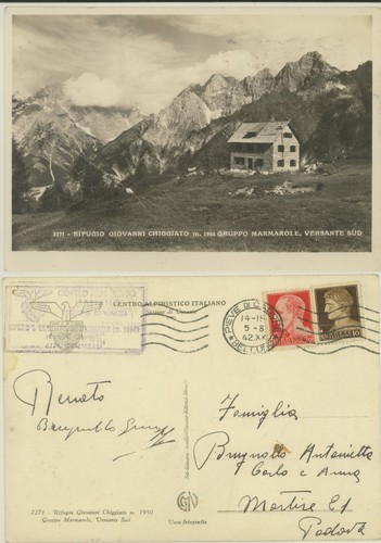 Rifugio giovanni chiggiato - rifugio,