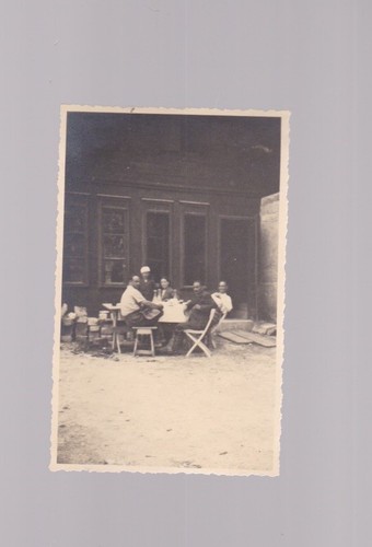 Fotocartolina rifugio grego - fotocartolina,