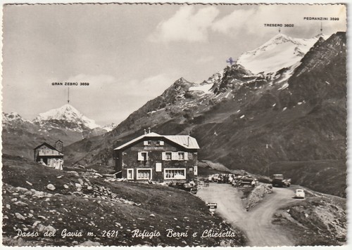 Passo del gavia - passo,