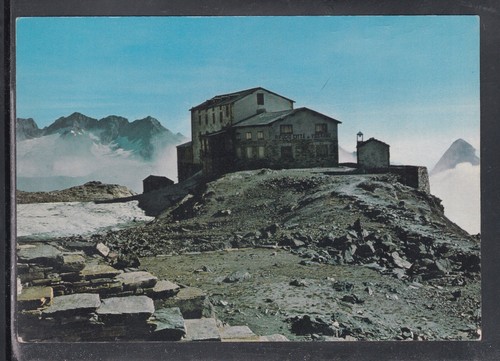 Cartolina monte rosa col - rosa,