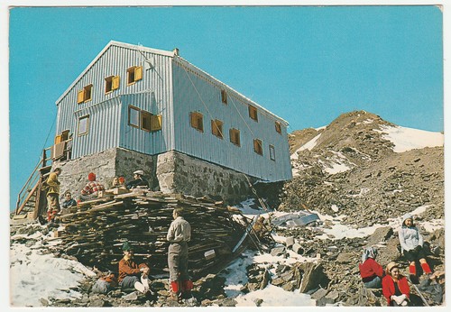 Rifugio mantova vioz - rifugio, al
