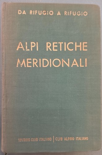 Alpi retiche meridionali - retiche, meridionali.