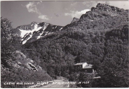 Corno alle scale - corno,