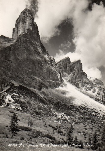 Rifugio venezia pelmo - venezia, al