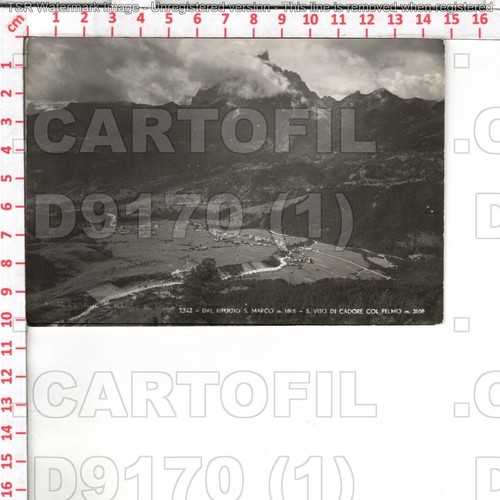 D9170 belluno san - san, vito
