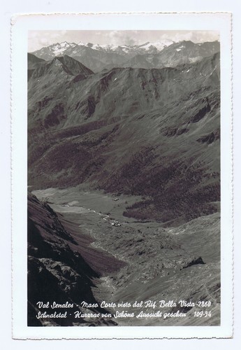 Val senales maso - senales, visto