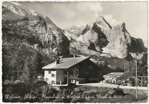 Rifugio marmolada gran - rifugio, ed
