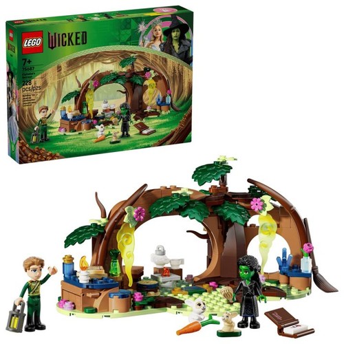 Lego wicked 75687 rifugio - 75687, il