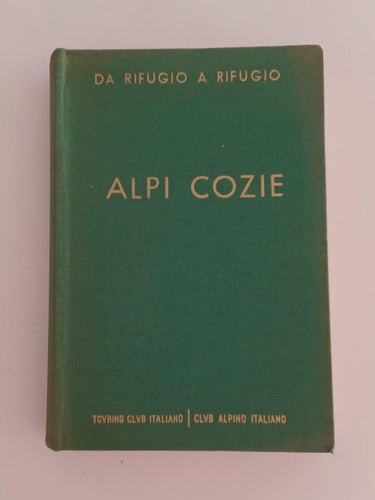 Guida cai tci alpi cozie - alpi,