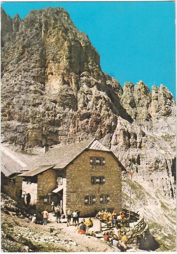 Rifugio vicenza sassolungo - rifugio,