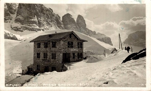 Bolzano rifugio alpino - , passo