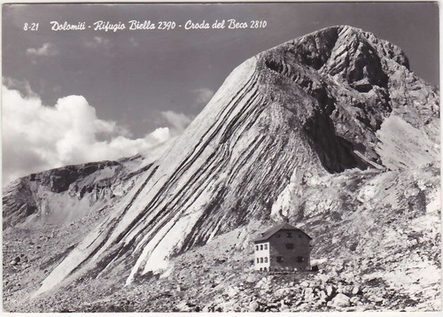 Cortina belluno croda del - cortina,
