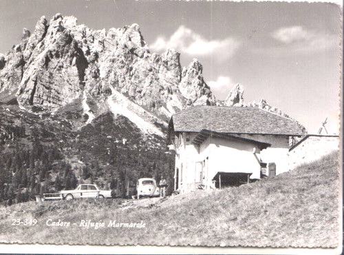Anno 1955 cartolina lozzo - cartolina, di