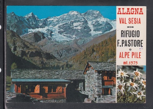 Cartolina alagna val sesia - cartolina,