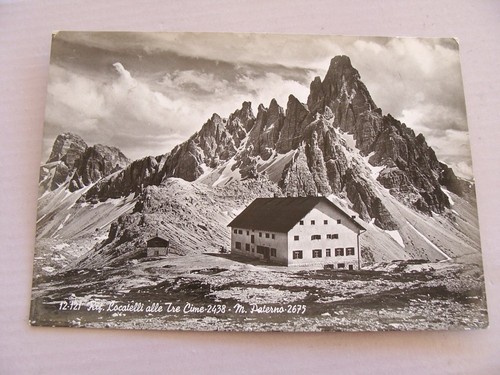 Rifugio locatelli - (fg.m35),