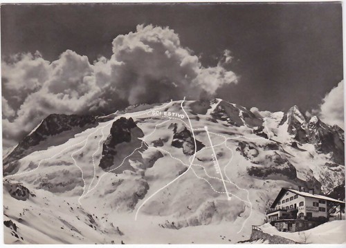 Rifugio marmolada pian - rifugio,