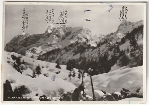 Valcanale rifugio alpe - -, corte