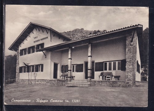 Cartolina campocecina rifugio - cartolina,