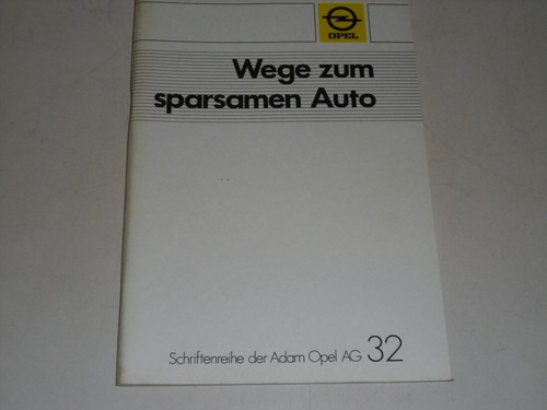Opel serie scritti - serie, di