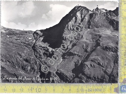 Cartolina postcard passo - -,