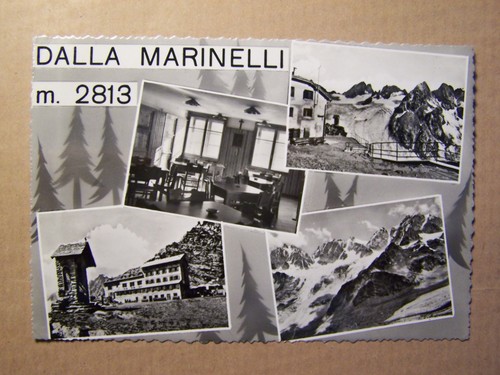 Rifugio marinelli bombardieri - rifugio,