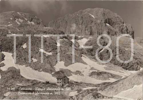 Catinaccio rifugio antermoia - catinaccio,