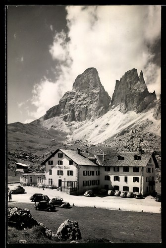 Rifugio passo sella e - rifugio,