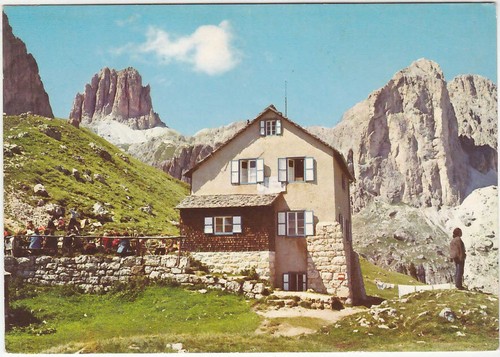 Catinaccio rifugio roda - roda, di