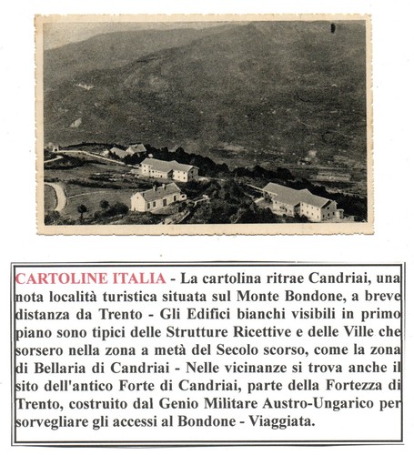 Candriai frazione trento - di,