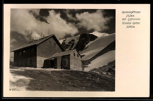 Spanagelhaus rifugio di - rifugio,