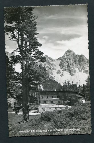 Ill rifugio fanes - rifugio,