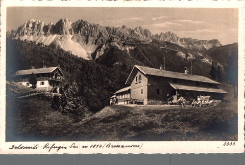 Bolzano albergo alpino rifugio