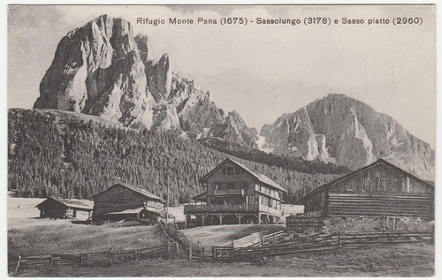 Rifugio monte pana s - pana,