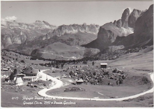 Rifugio passo sella - rifugio,