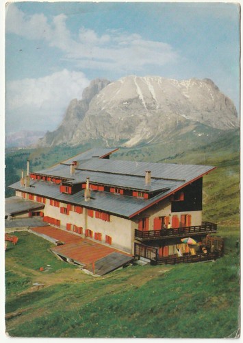 Rifugio alpe siusi - rifugio, veduta