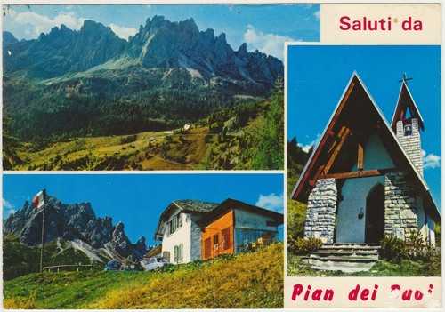Saluti pian dei - saluti,