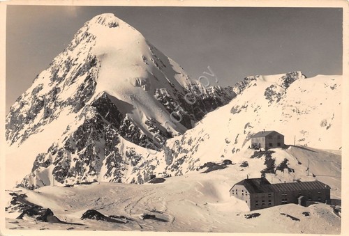Cartolina rifugio casati - rifugio,